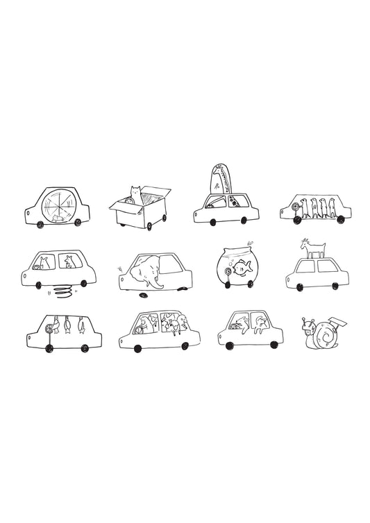 Animals in Cars